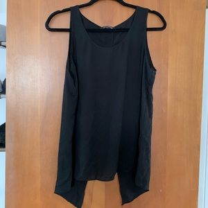 Express women’s split back tank